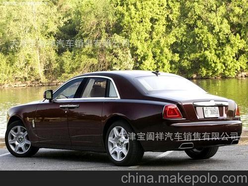 汽車銷售 勞斯萊斯 古斯特 6.6t 標準版 進口車圖片_1