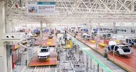 解碼廣汽集團電動汽車智能工廠