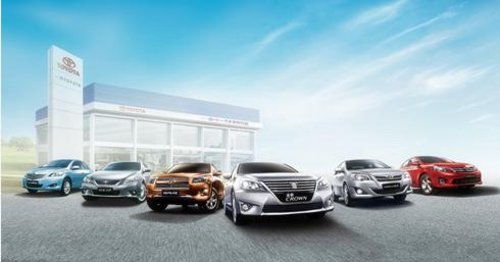 襄陽天和豐田市區夕陽車展