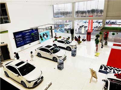 天津中升汽車銷售服務(wù)